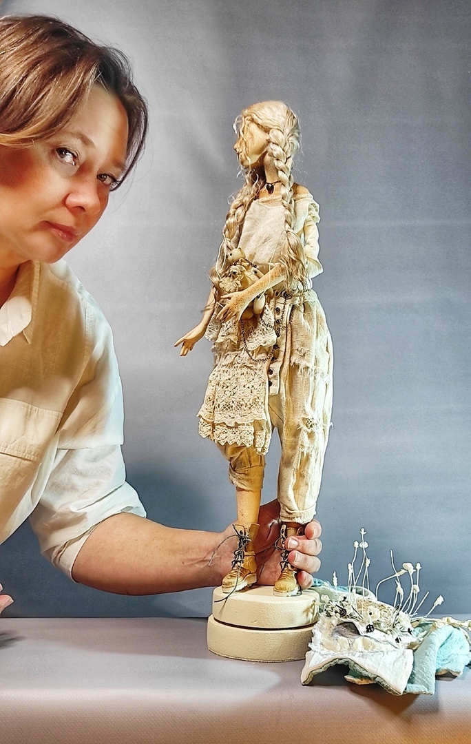 Мастер по куклам и игрушкам Инга Янченко