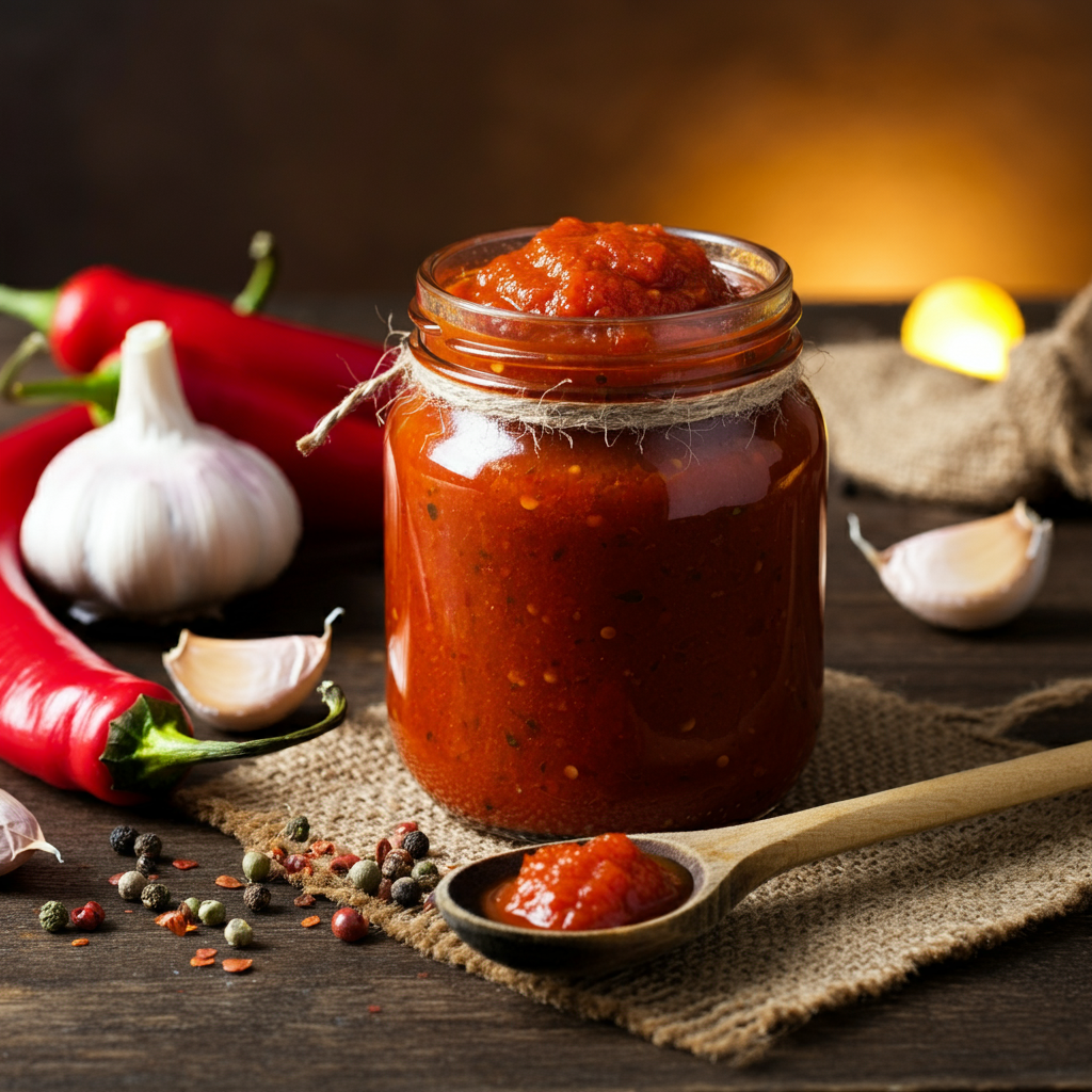 Аджика домашняя