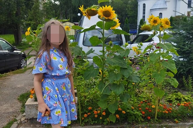    Дочка Татьяны Мира. Фото прислано родственниками Татьяны Руденок