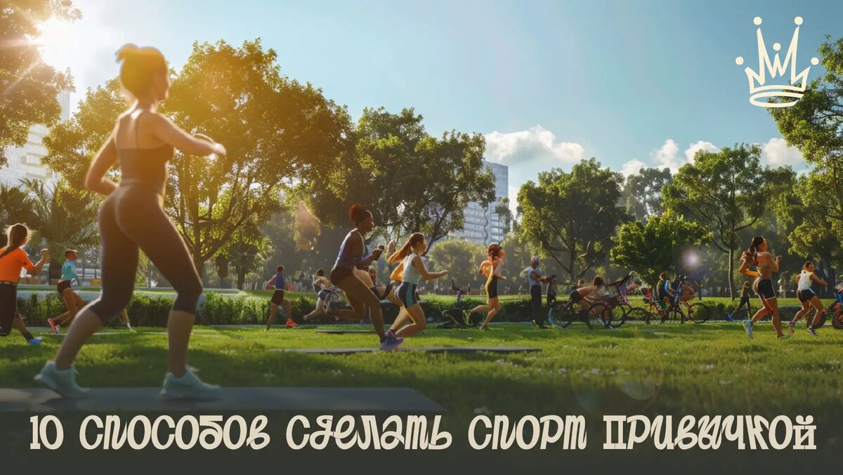 10 легких шагов, чтобы сделать спорт привычкой