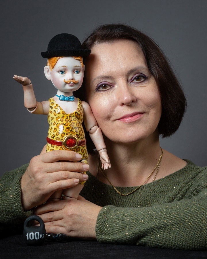 МАСТЕР-КУКОЛЬНИК ВИКТОРИЯ РЯБОВА