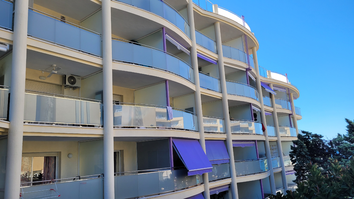 Один из наших вариантов проживания. Фото автора.