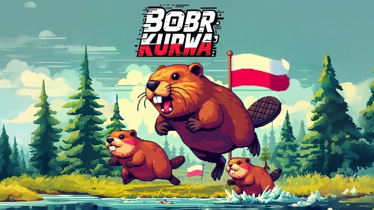 «Bobr kurwa» - а начиналось все весело