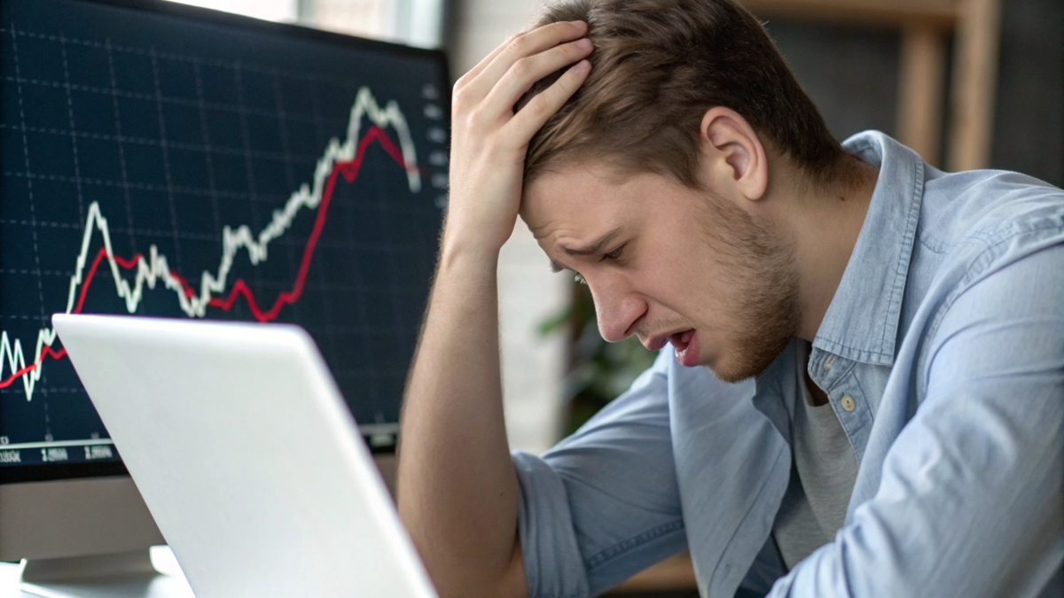 Минус в инвестициях всегда неприятно, особенно если на заёмные средства