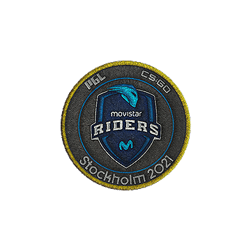 Patch | Movistar Riders | Stockholm 2021