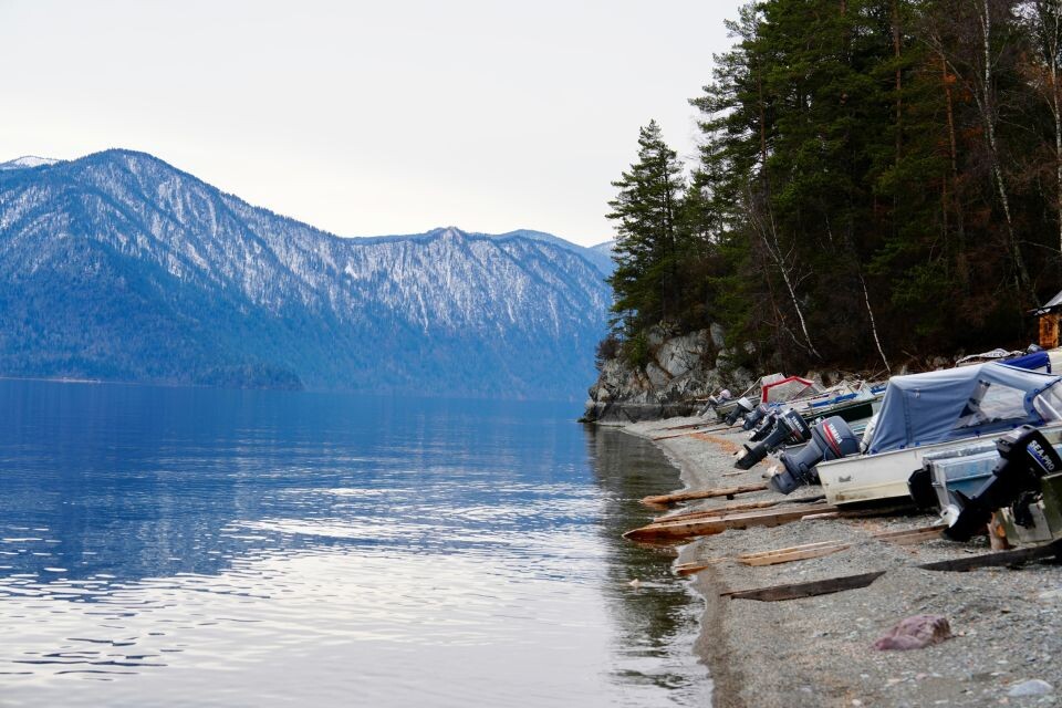    Село Яйлю в Республике Алтай. Источник: Андрей Сороко / "Толк"