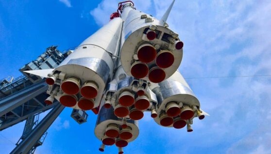    С космодрома Восточный успешно запущен "Союз-2.1б" с группой спутников на борту Андрей Галкин