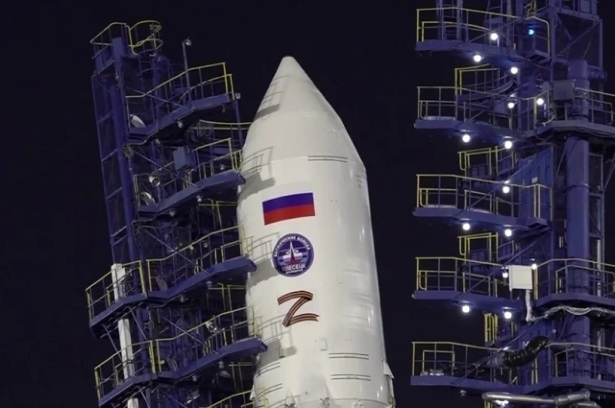    С космодрома Восточный стартовал «Союз-2.1б» с двумя спутниками