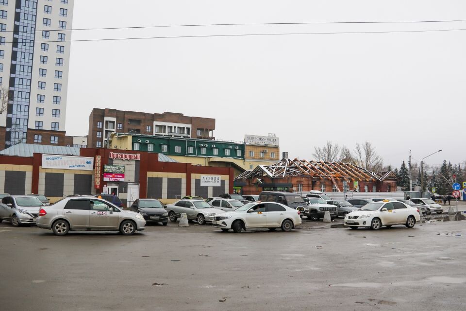    Реставрация памятника архитектуры у вокзала. Источник: Виталий Барабаш