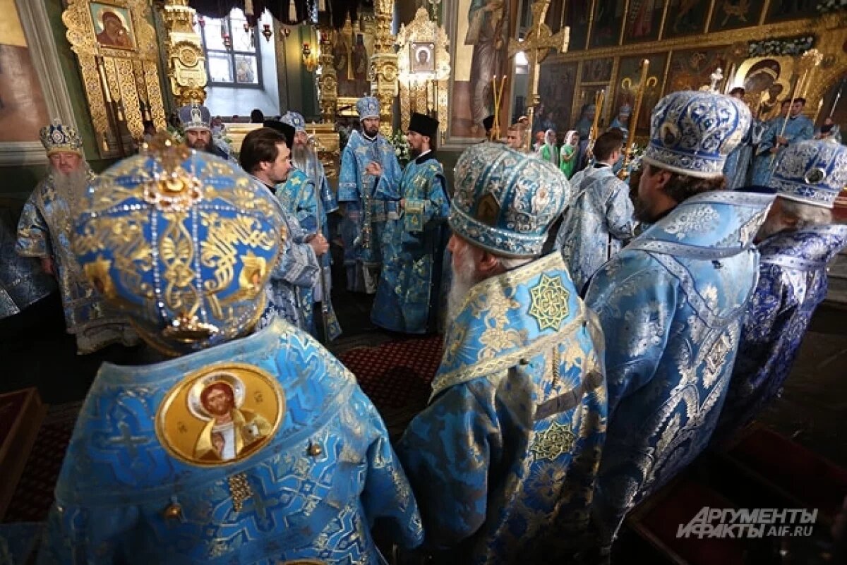    Литургию по древнему чину совершат в Богоявленском соборе Томска 5 ноября