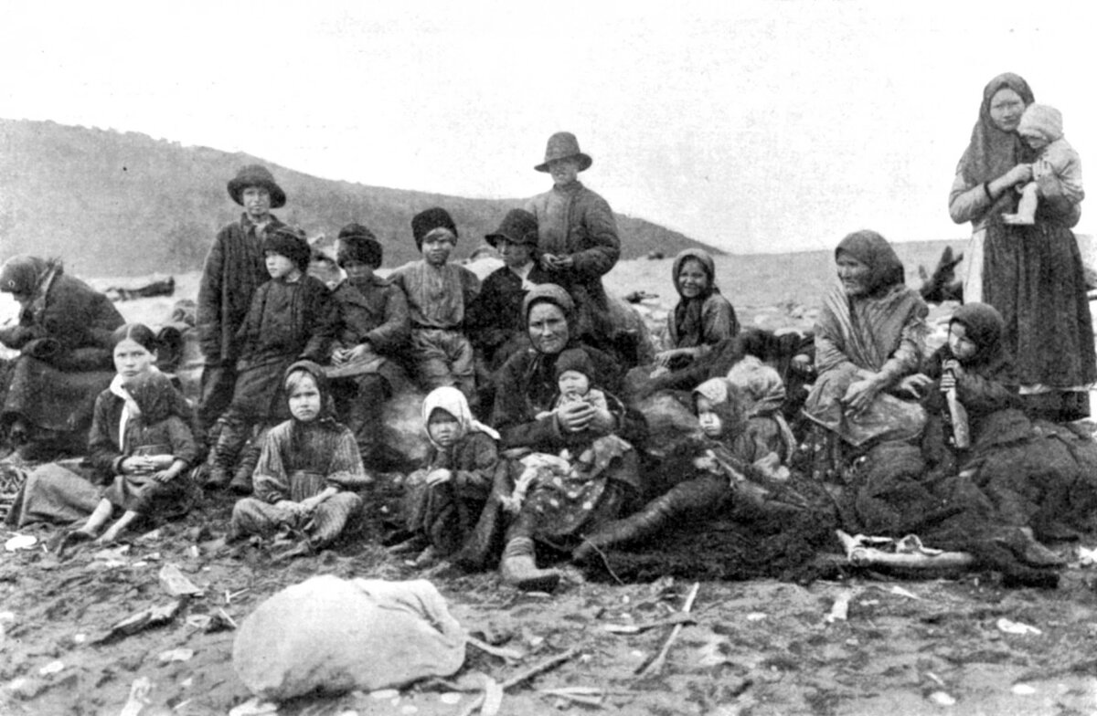 Переселенцы Фото: Комсомольский-на-Амуре краеведческий музей и библиотека им. Островского