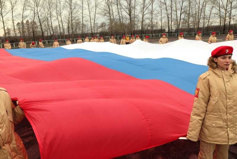    Фотографии пресс-службы администрации Искитима