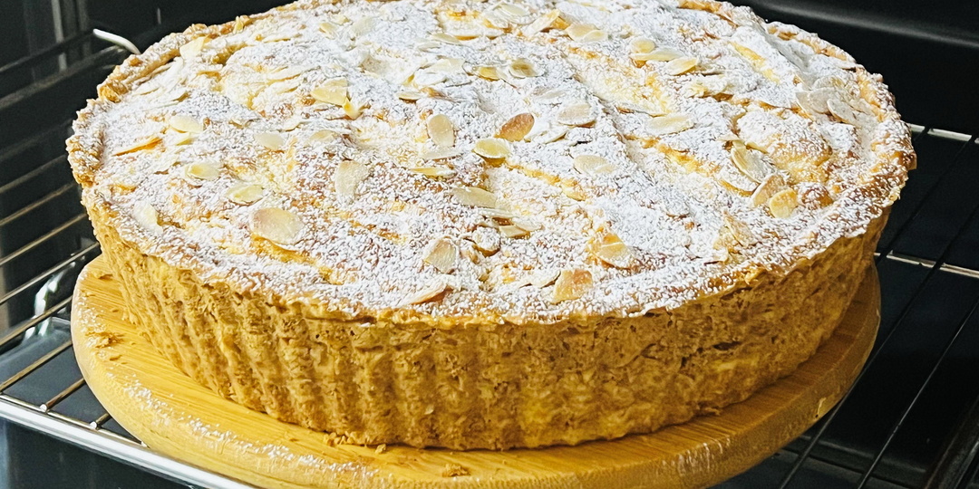 Боже! Как же это Вкусно Рецепт Бомба Я хочу делать это Тающий во рту Пирог Вишня и Творожная Начинка