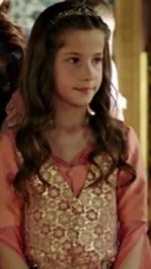 Афифе. Озорная и очень любопытная. 