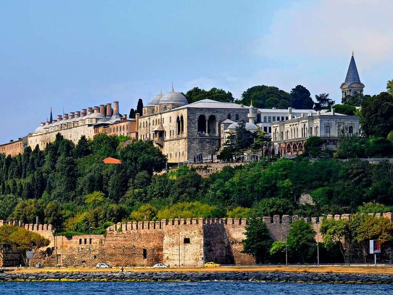 Дворец Топкапы