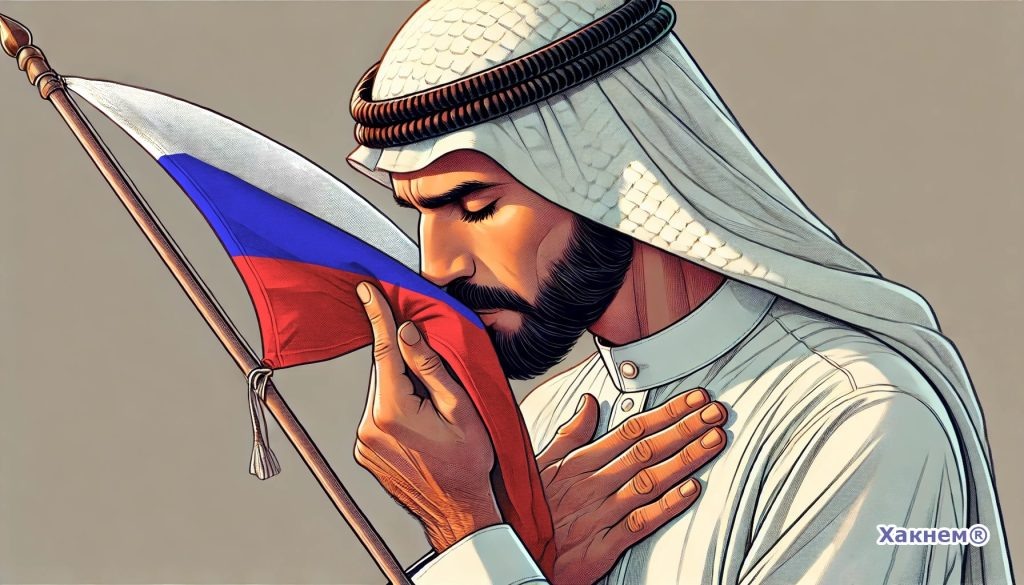 Мигрант даёт присягу.