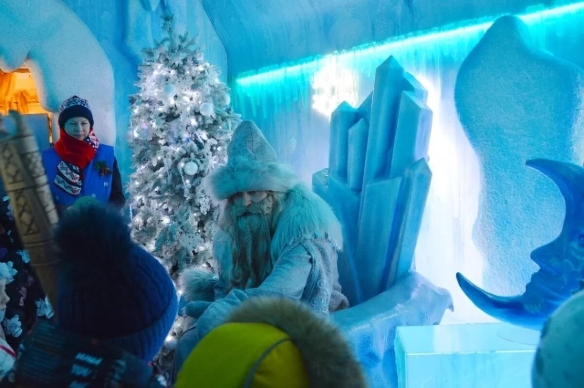    19 ноября из Тайшета по стране отправится «Поезд Деда Мороза»