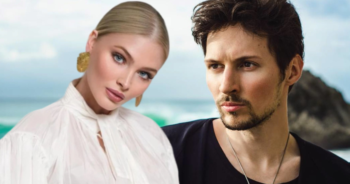 Павел Дуров известен как очень закрытая личность, но в последнее время все только и делают, что наблюдают за его личной жизнью. Фото: Pinterest