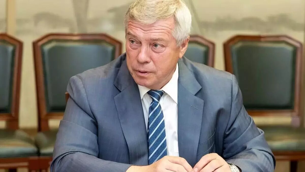 Телеграм-канал Василия Голубева. СМИ сообщают об обысках в кабинете губернатора Ростовской области. Источник: Телеграм-канал Василия Голубева