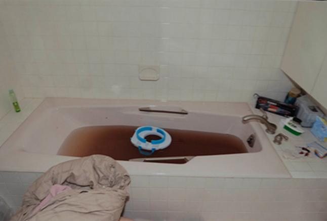 Место происшествия. Фото: New York Post