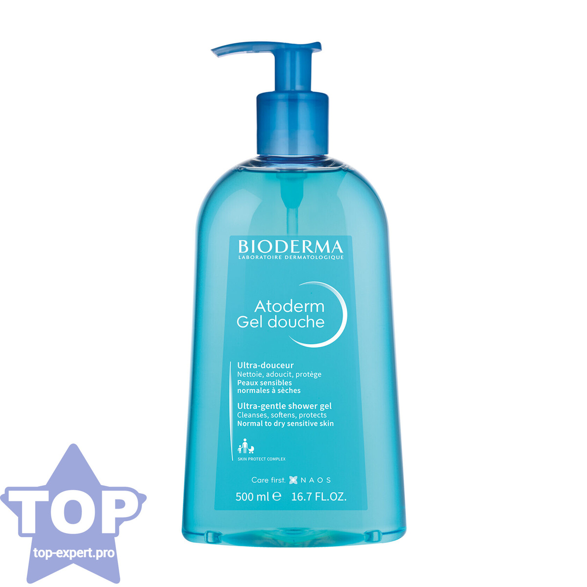 Bioderma Atoderm Мягкий очищающий для всей семьи