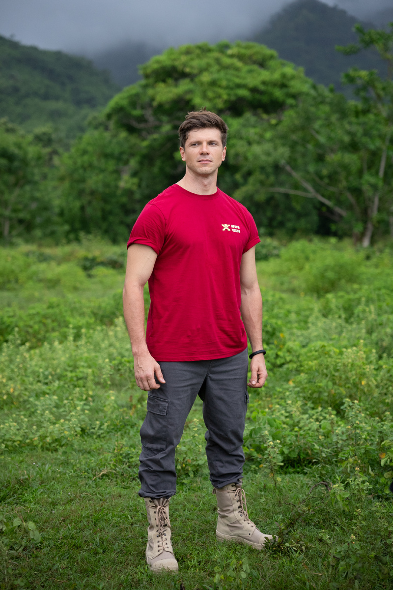 Игорь Чехов на шоу «Звезды в джунглях». Фото: телеканал ТНТ 