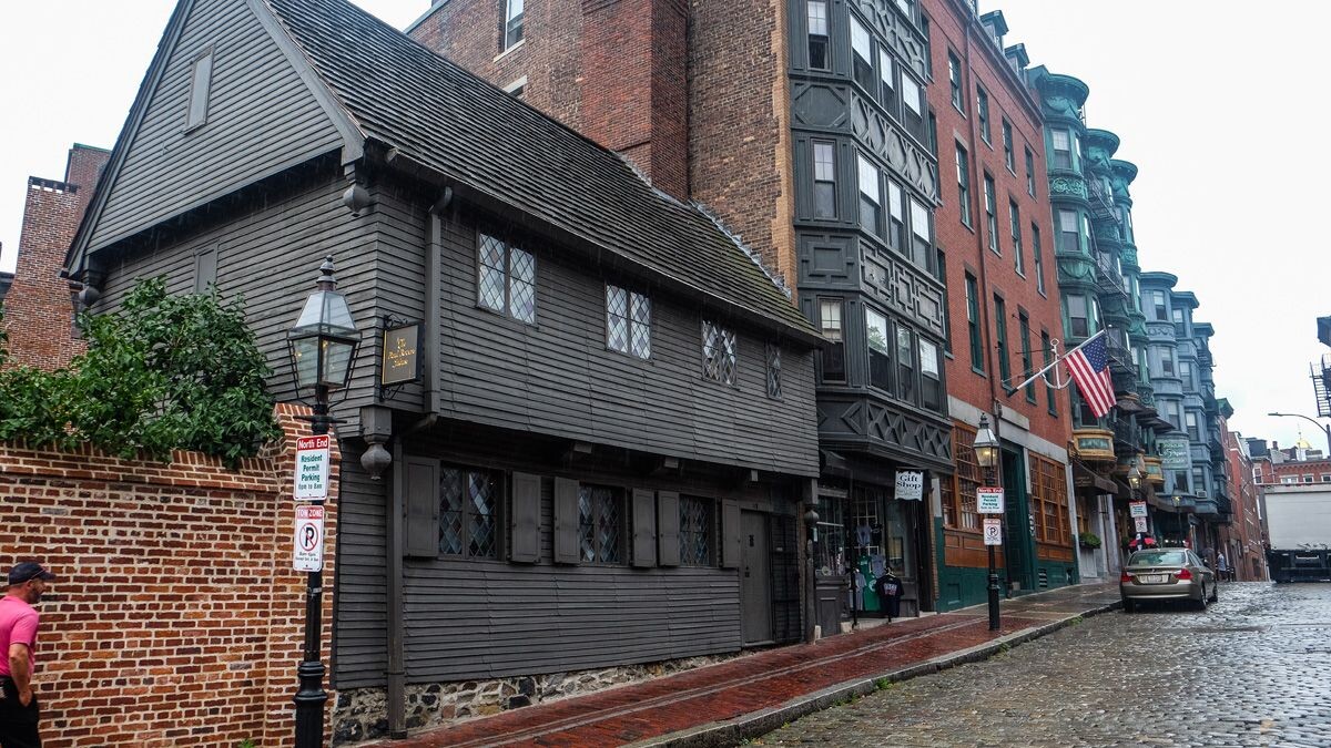 The Paul Revere House // Boston