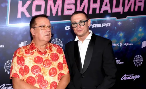 Виталий Окороков и Никита Кологривый