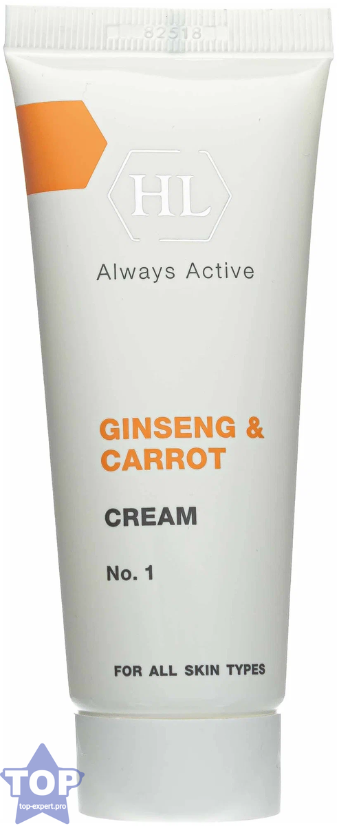 Holy Land Ginseng & Carrot Cream