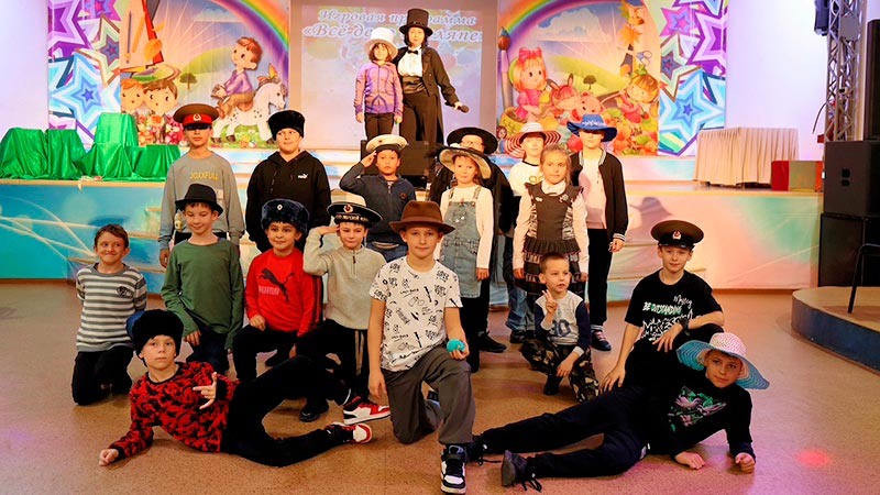    Все дело в шляпе!