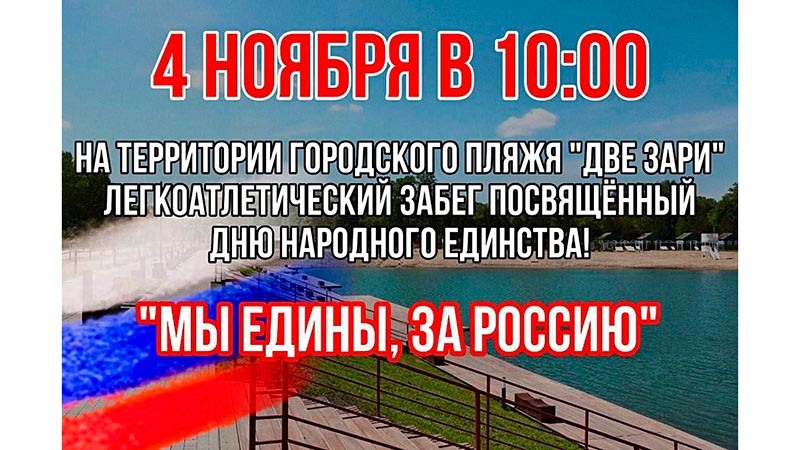    Ко Дню народного единства – фестиваль ГТО!