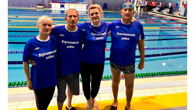    Результат заплыва впечатлил