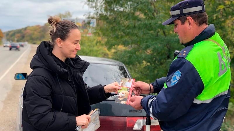    Акция «Ребенок – главный пассажир!» прошла в Курганинске