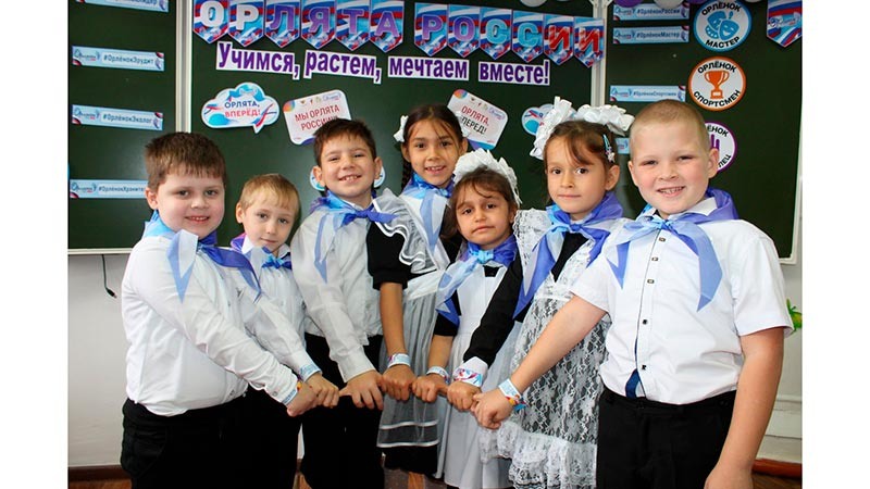    «Орлят» все больше!