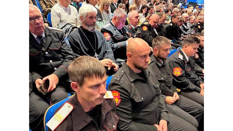    Казаки района приняли участие в Кирилло-Мефодиевских чтениях