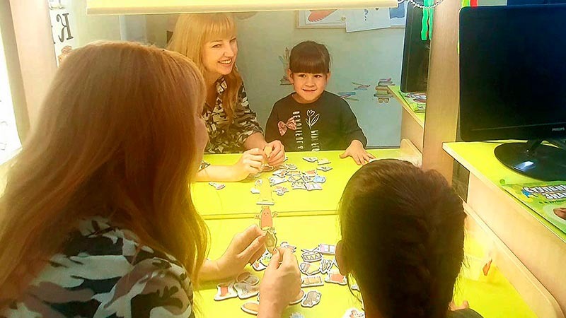    «Золотой ключик» для Оксаны