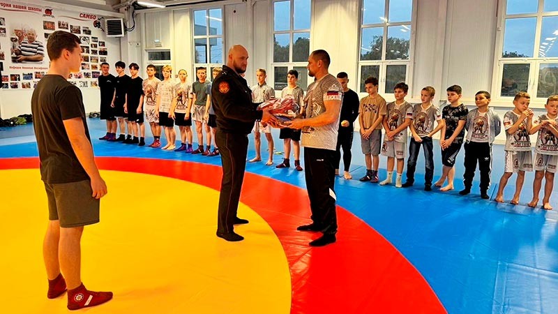    Благодарность от атамана