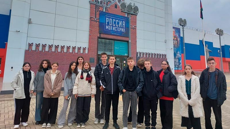    Курганинские школьники побывали в «Лаборатории будущего»