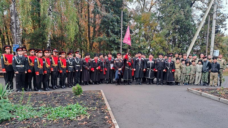    Гордимся традициями и нашими казаками!