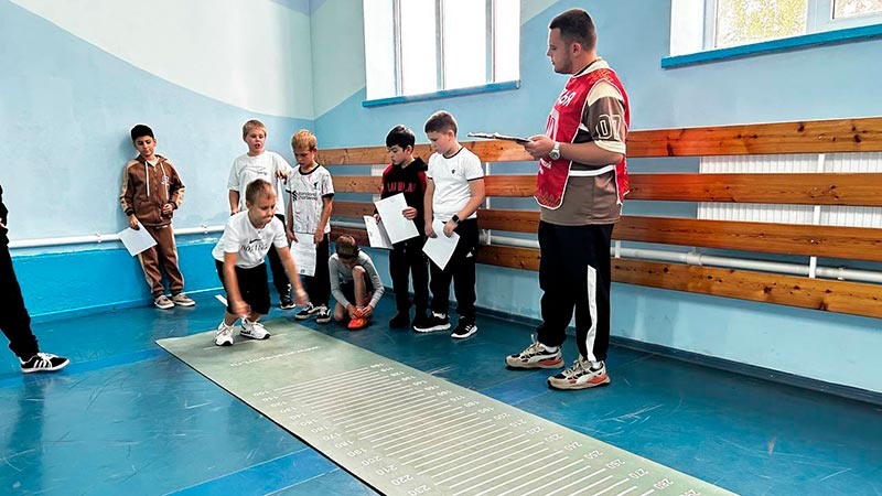    Осенний фестиваль ГТО