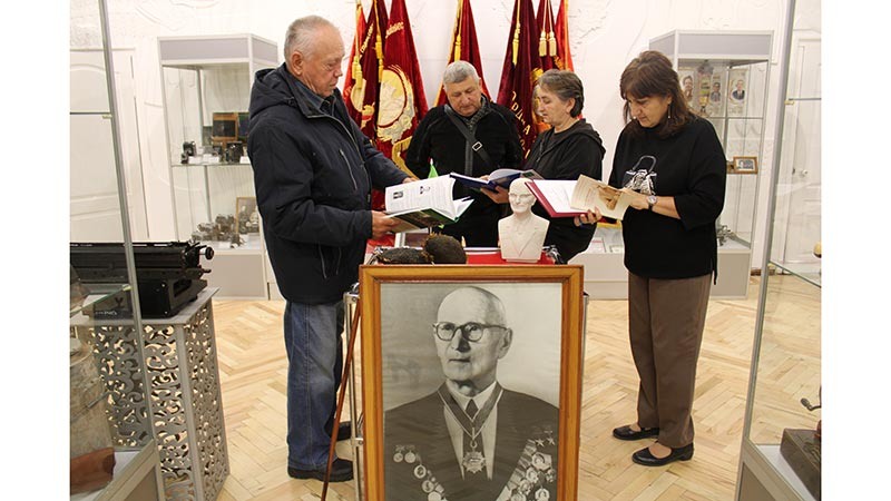    В Курганинском историческом музее – пополнение