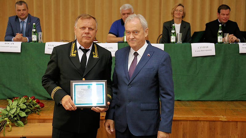    Профессионализм и верность долгу подтверждены столетием