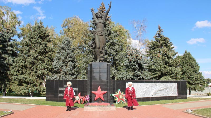    Началась подготовка к юбилею Победы