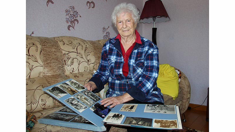    Жизнь посвятила детям