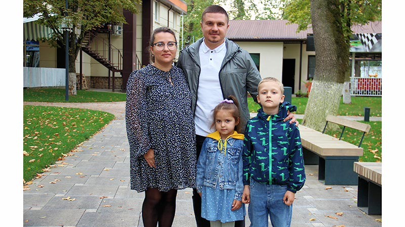    Быть папой – не только ответственность, но и радость