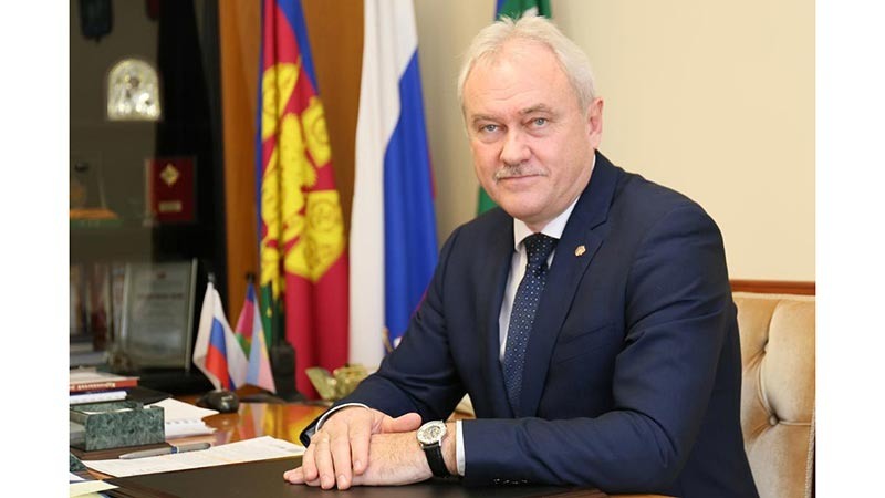    Поздравление главы Курганинского района Андрея Ворушилина с Днем работников дорожного хозяйства