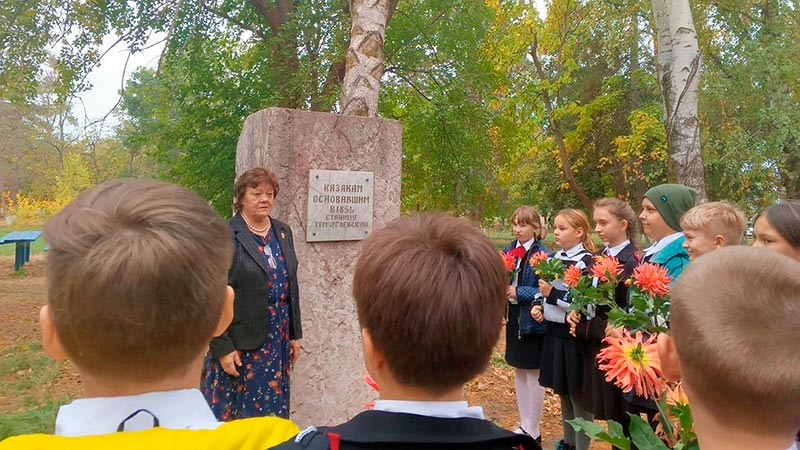    Темиргоевцы отметили День образования Кубанского казачьего войска