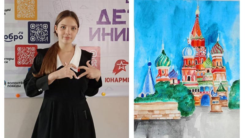    Одна из лучших работы – воспитанницы темиргоевской гимназии