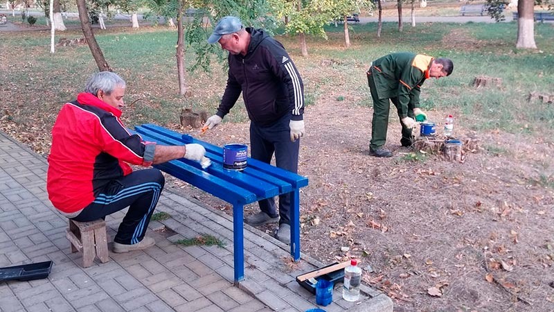    Вашими усилиями станица стала еще лучше