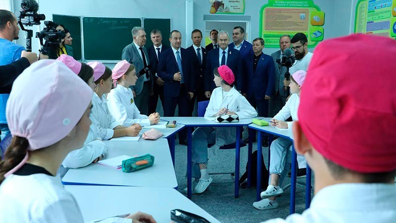    Парламентарии изучили опыт Курганинского района по развитию социальной сферы​